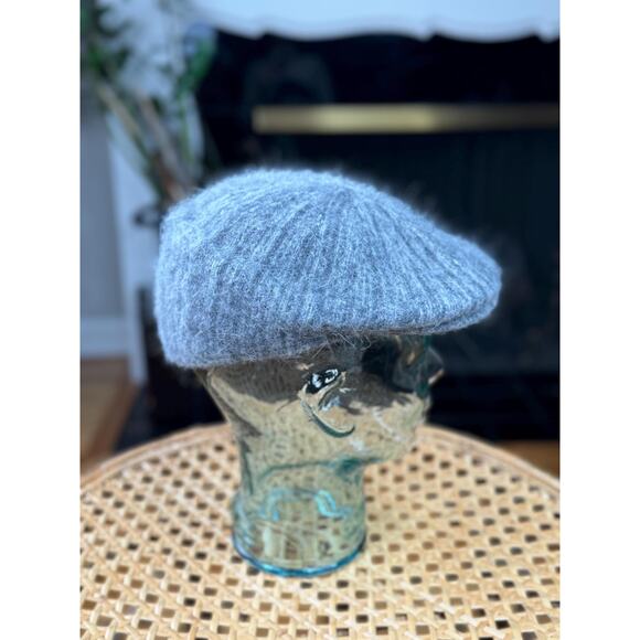 Vintage Gray Wool Newsboy Cap - Picture 4 of 8